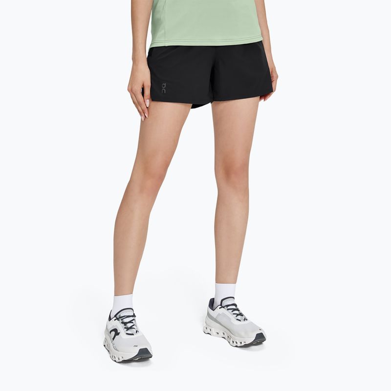Dámské běžecké šortky On Running Essential black