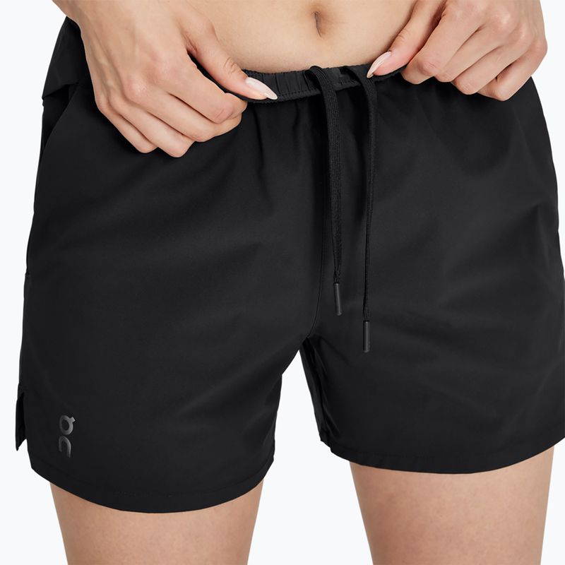 Dámské běžecké šortky On Running Essential black 4