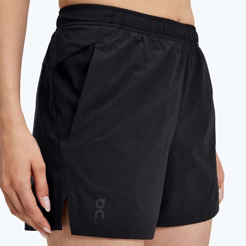 Dámské běžecké šortky On Running Essential black 5