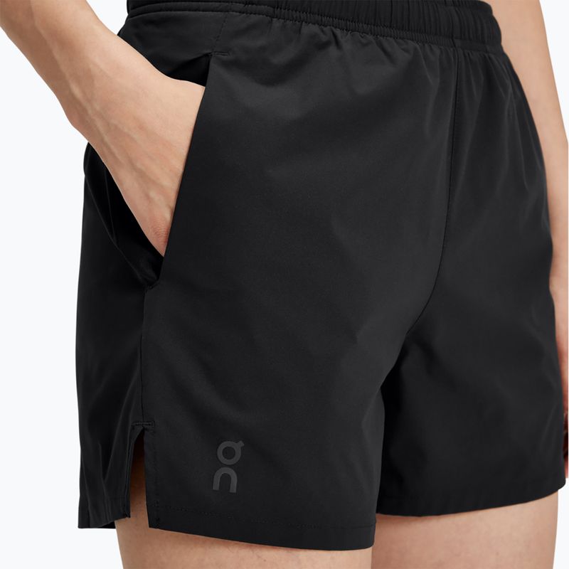 Dámské běžecké šortky On Running Essential black 6