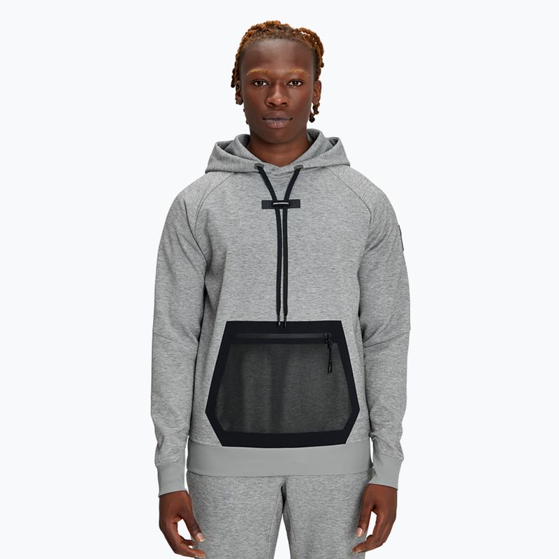 Pánská mikina On Running Hoodie grey