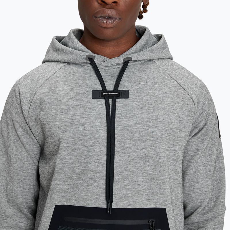 Pánská mikina On Running Hoodie grey 3