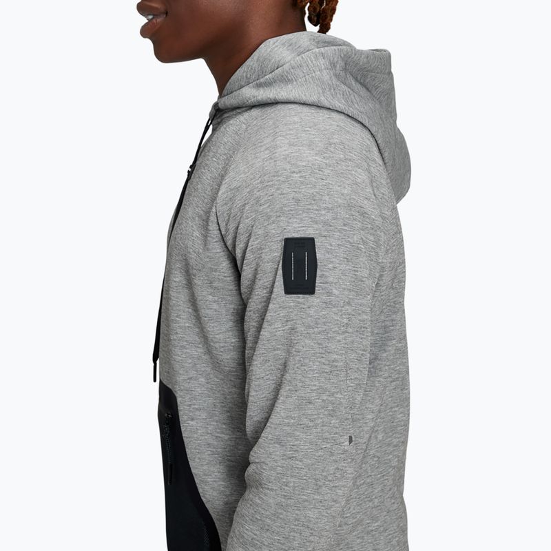 Pánská mikina On Running Hoodie grey 4
