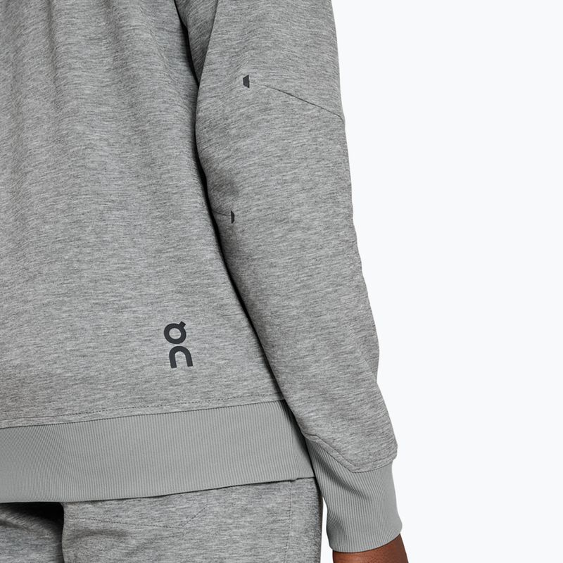 Pánská mikina On Running Hoodie grey 6