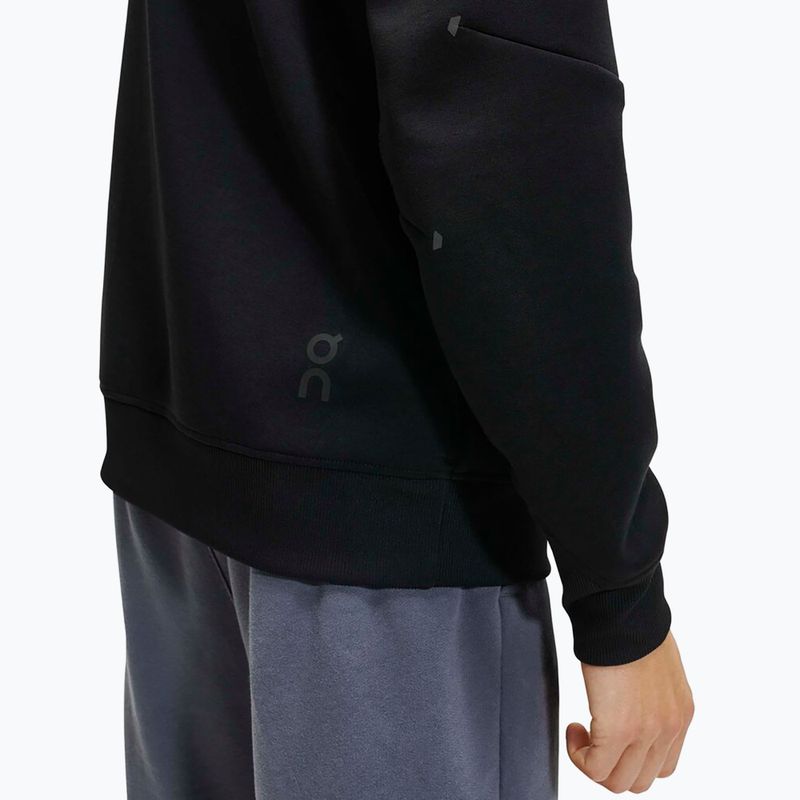 Pánská mikina On Hoodie black 5