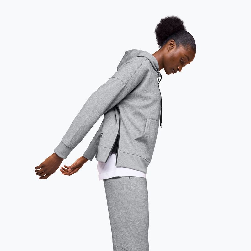 Dámská mikina  On Hoodie grey 5