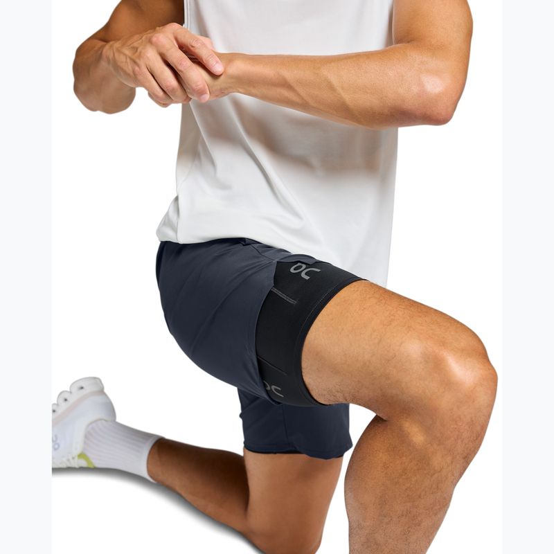Pánské běžecké šortky On Running Performance Hybrid navy 5