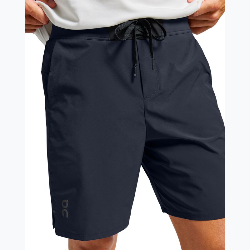 Pánské běžecké šortky On Running Performance Hybrid navy 6