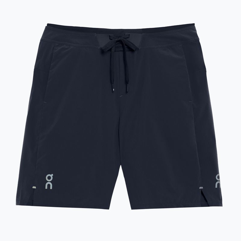 Pánské běžecké šortky On Running Performance Hybrid navy 8