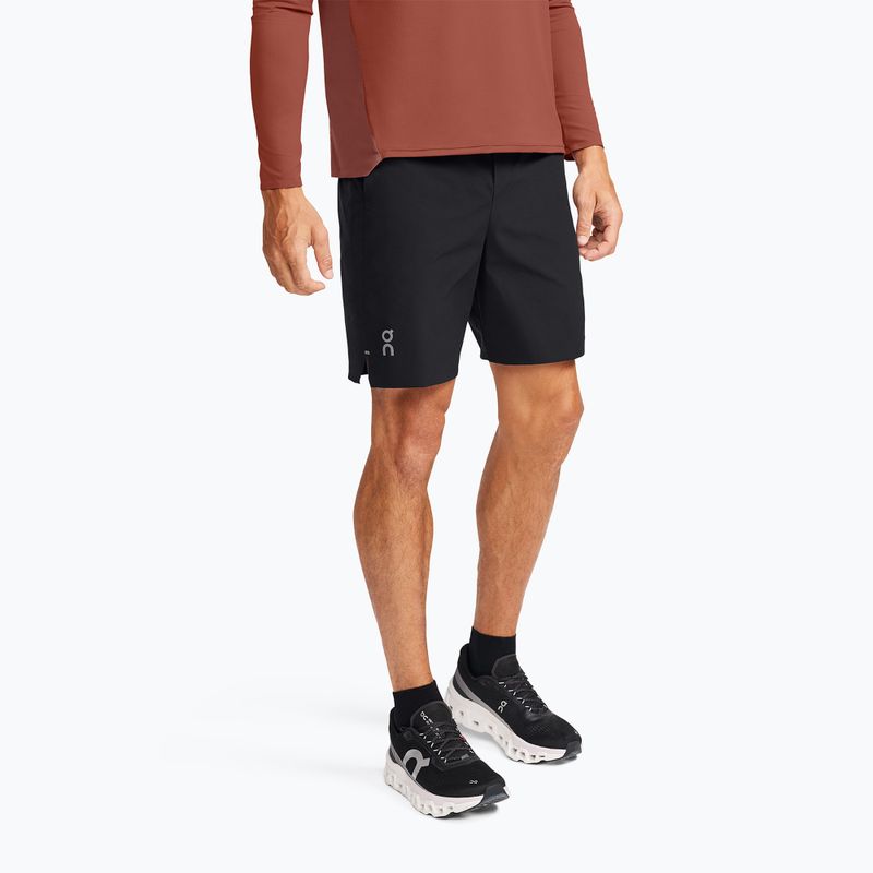 Pánské běžecké šortky On Running Performance Hybrid black