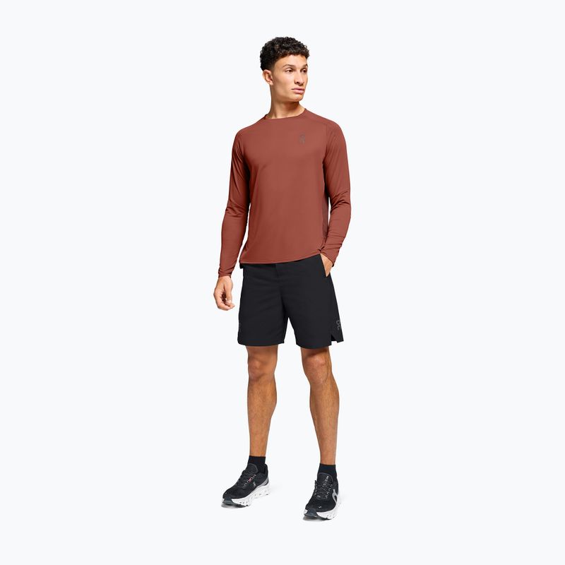 Pánské běžecké šortky On Running Performance Hybrid black 2