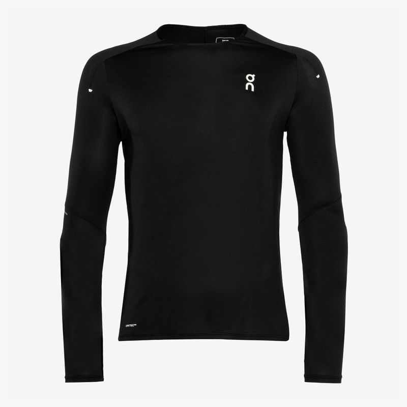 Pánské běžecké tričko longsleeve On Running Performance Long-T black/eclipse 6