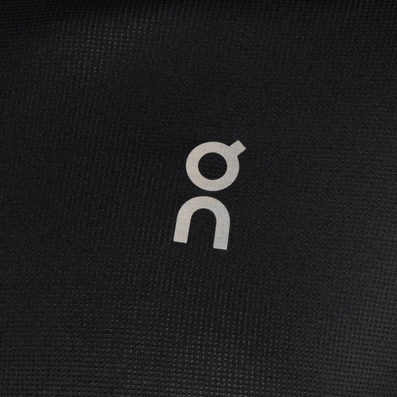 Pánské běžecké tričko longsleeve On Running Performance Long-T black/eclipse 8
