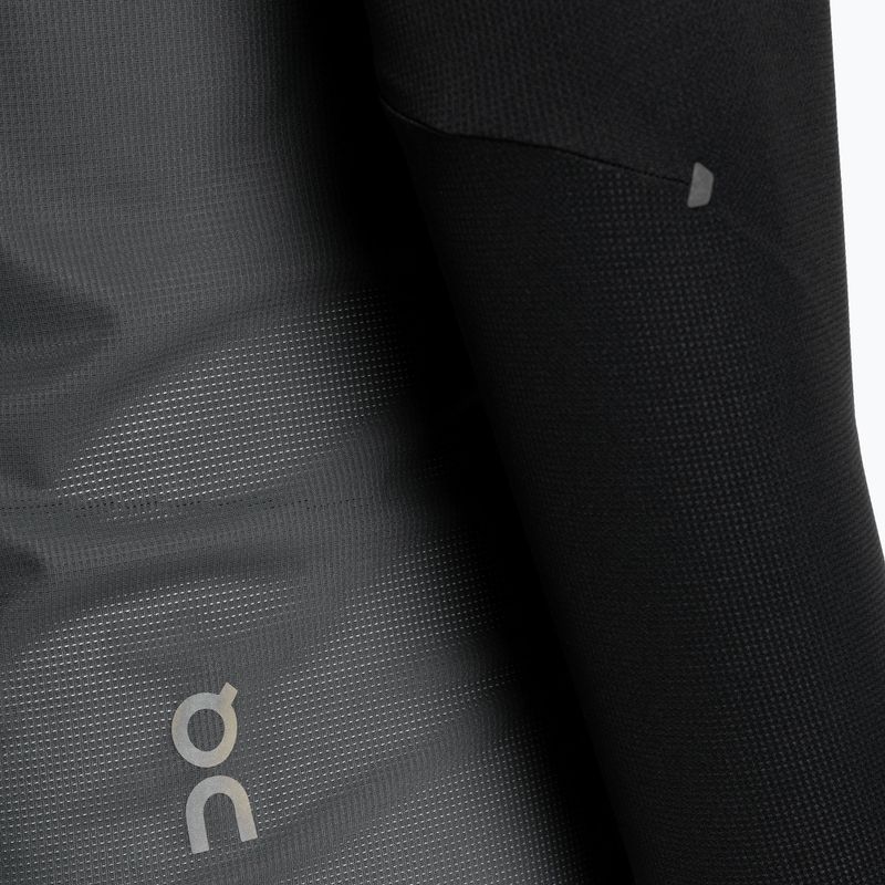 Pánské běžecké tričko longsleeve On Running Performance Long-T black/eclipse 9