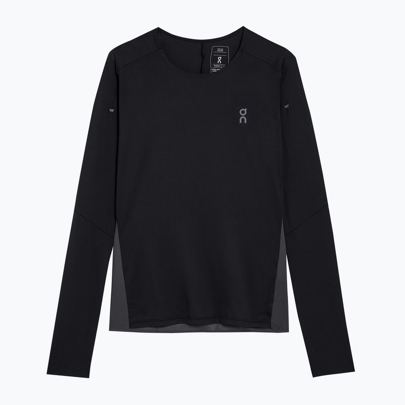 Dámské běžecké tričko longsleeve On Running Performance Long-T black/eclipse