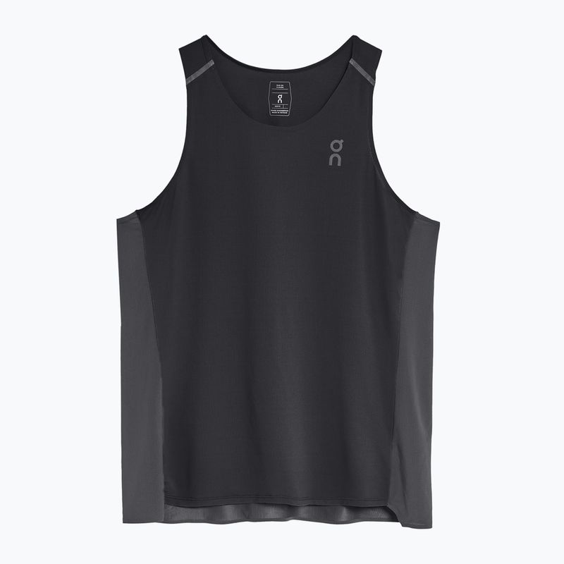 Pánské běžecké tílko tank top On Performance Tank black/eclipse 6