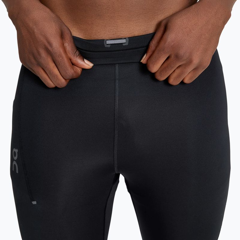 Pánské běžecké legíny On Performance black 3