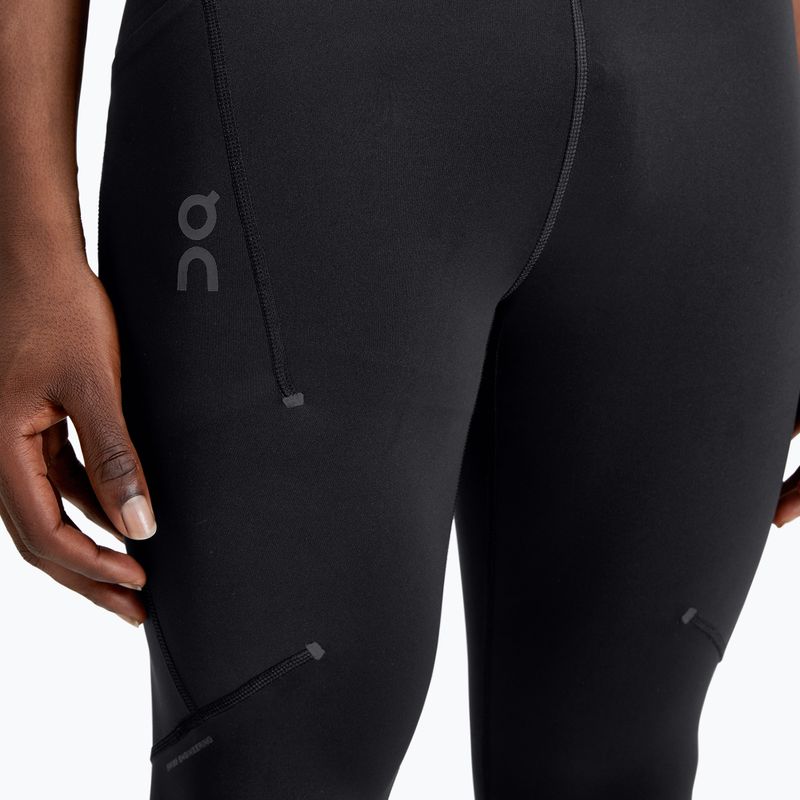 Pánské běžecké legíny On Performance black 5