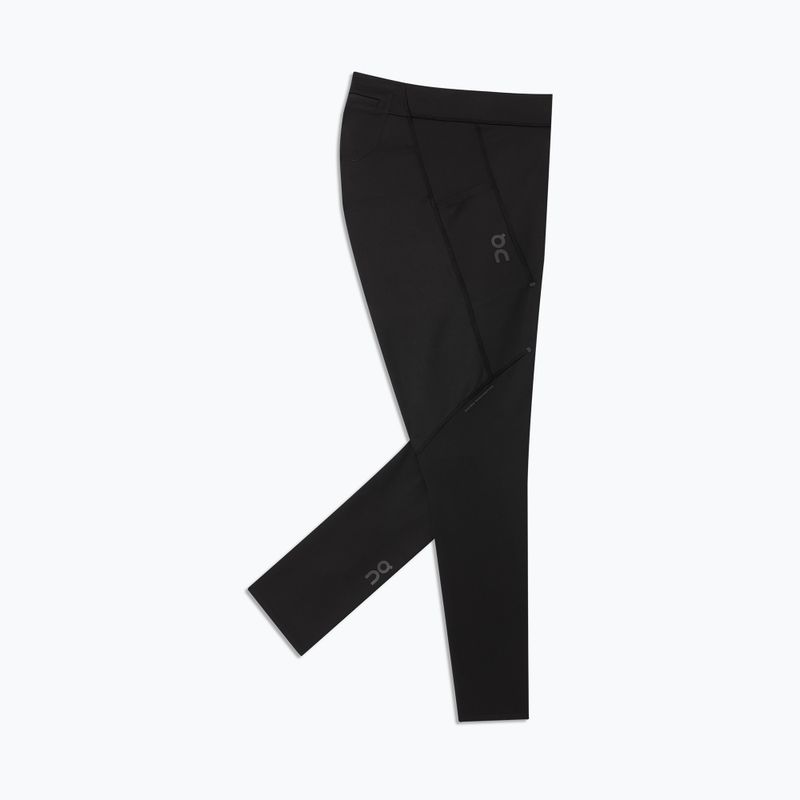 Pánské běžecké legíny On Performance black 6