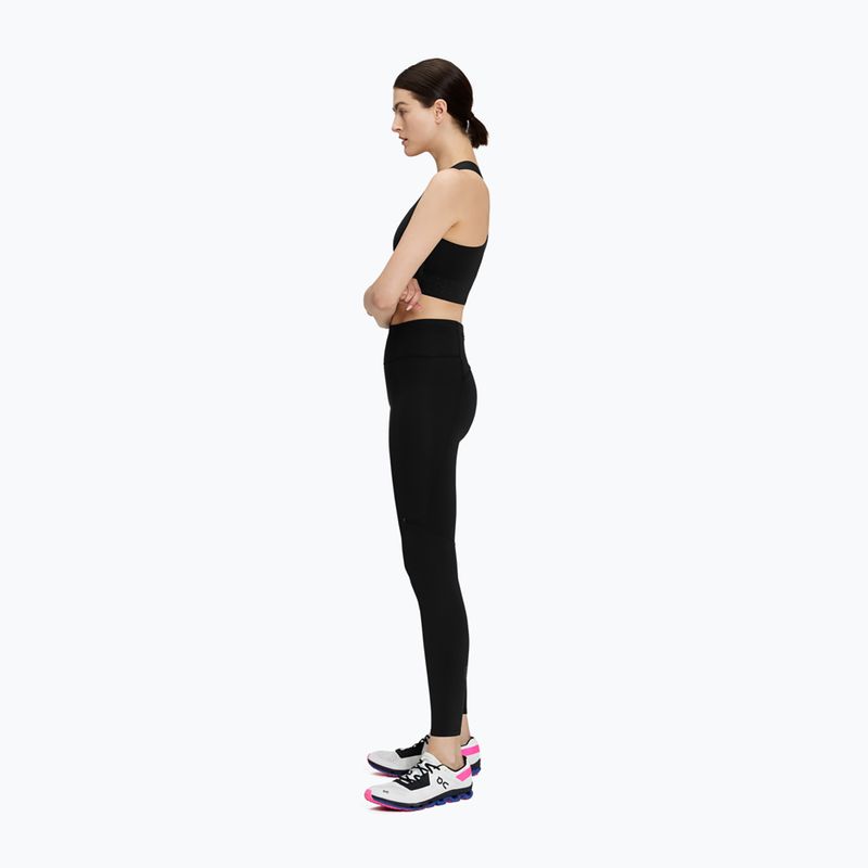 Dámské běžecké legíny On Running Performance Tights black 2