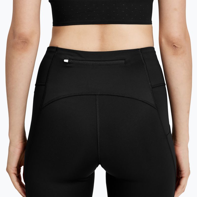 Dámské běžecké legíny On Running Performance Tights black 5