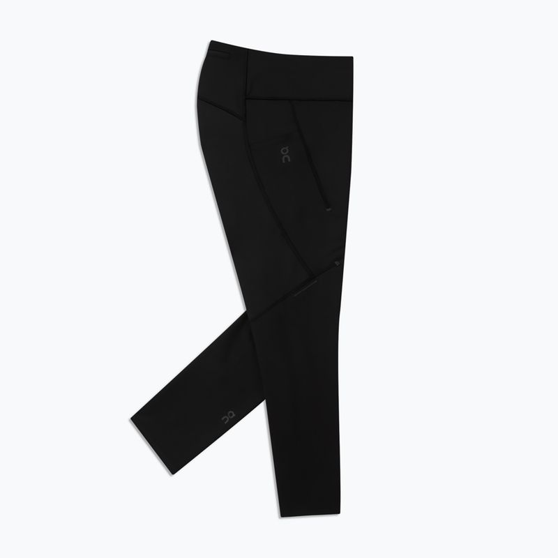Dámské běžecké legíny On Running Performance Tights black 7