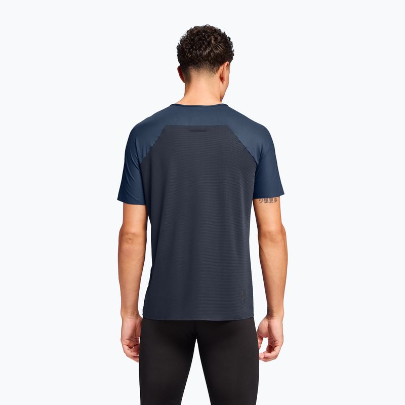 Pánské běžecké tričko On Running Performance-T denim/navy 3