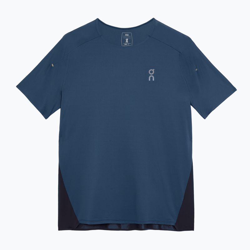 Pánské běžecké tričko On Running Performance-T denim/navy 6