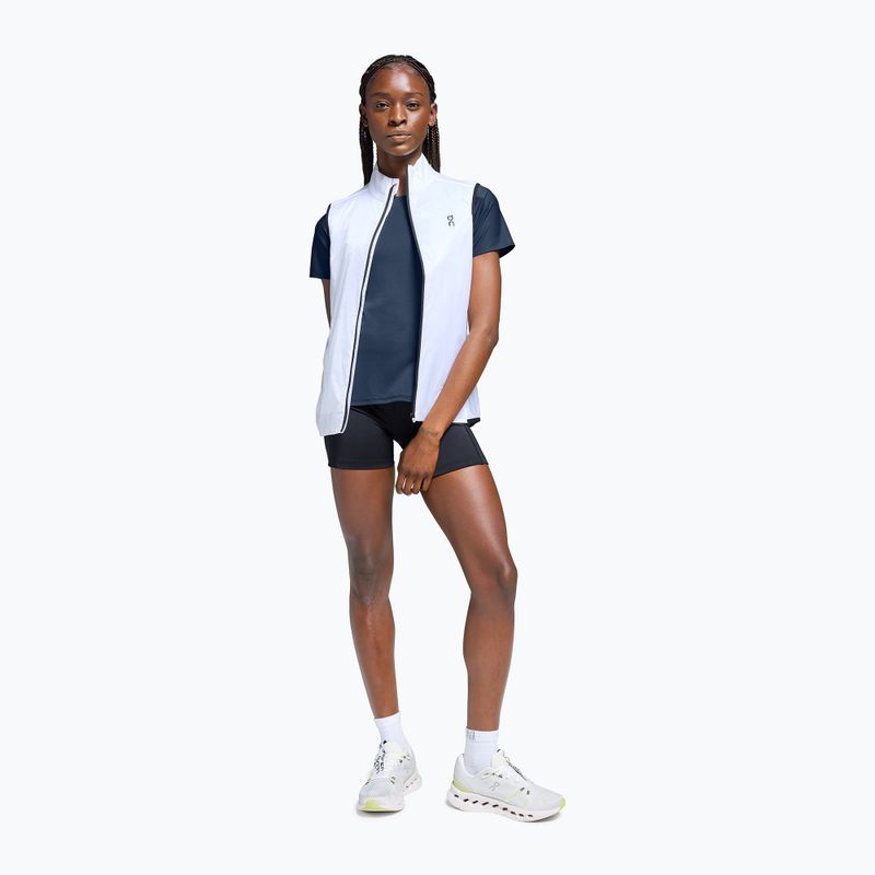 Dámské běžecké tričko On Running Performance-T denim/navy 5