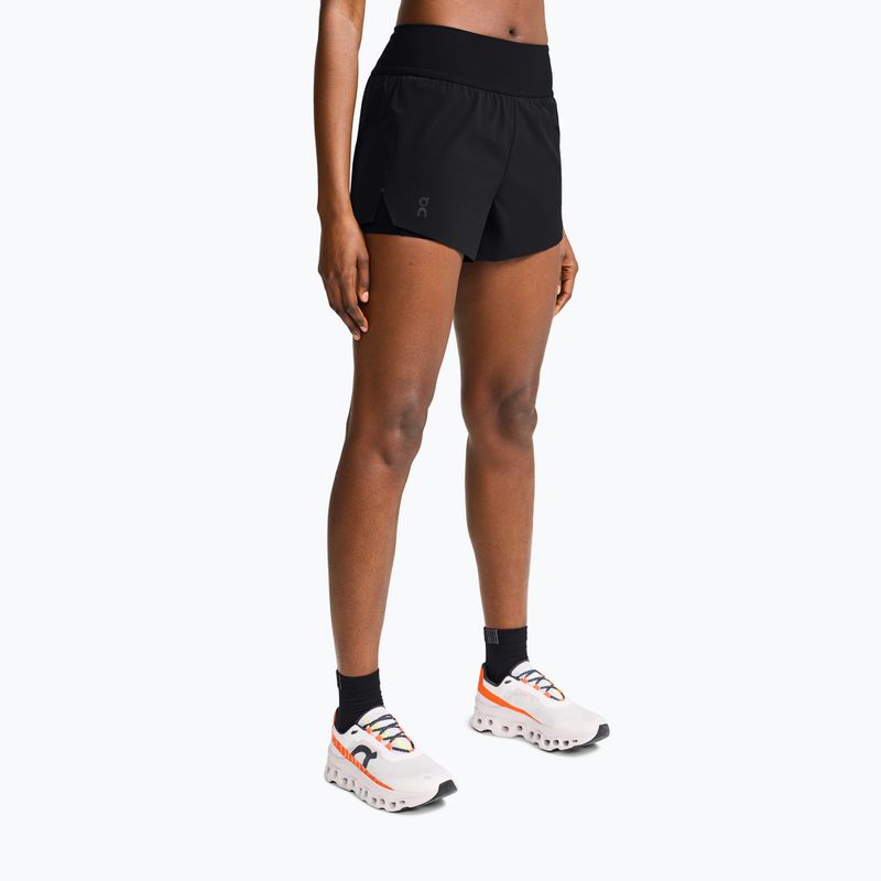 Dámské běžecké šortky On Running Running black