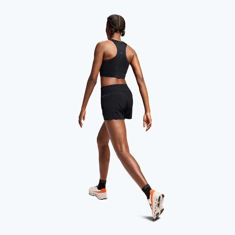 Dámské běžecké šortky On Running Running black 3