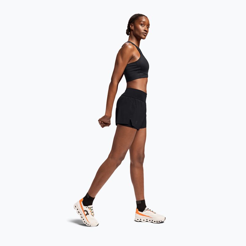 Dámské běžecké šortky On Running Running black 4