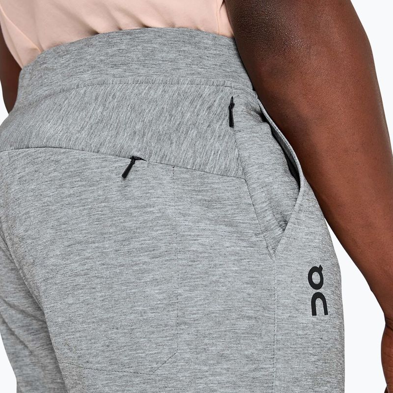 Pánské sportovní  kalhoty On Running Sweat grey 4