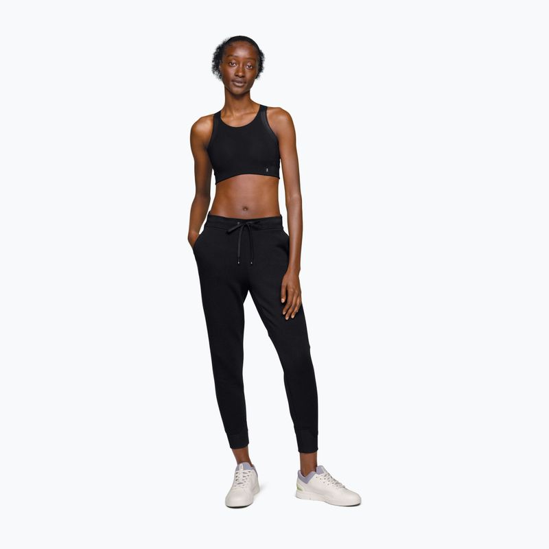 Dámské sportovní  kalhoty On Running Sweat black 2