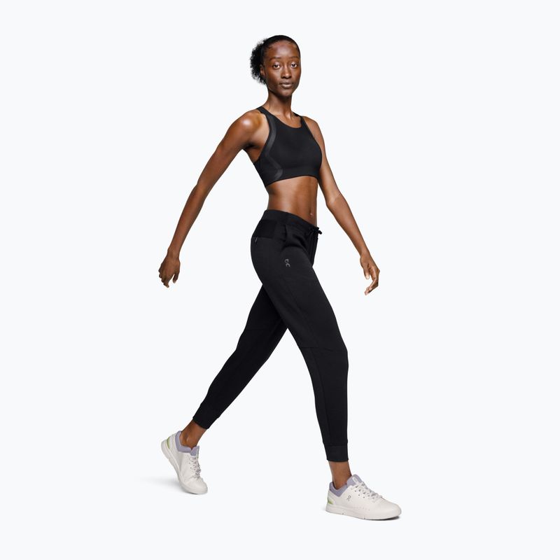 Dámské sportovní  kalhoty On Running Sweat black 4