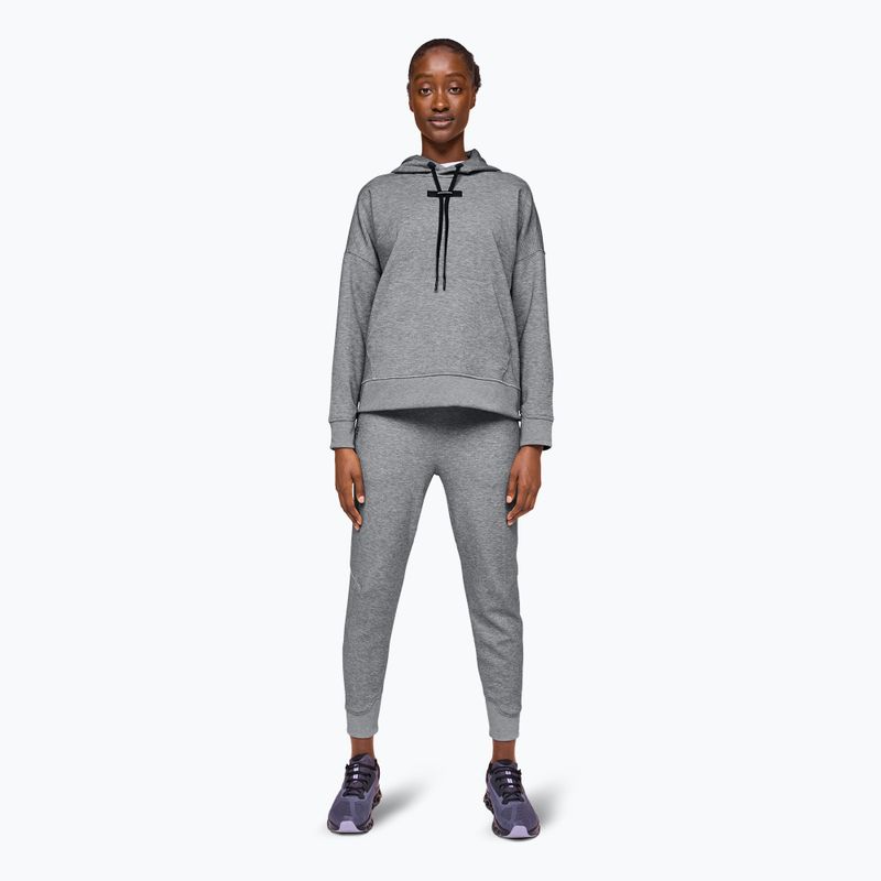 Dámské tréninkové kalhoty On Running Sweat grey 2