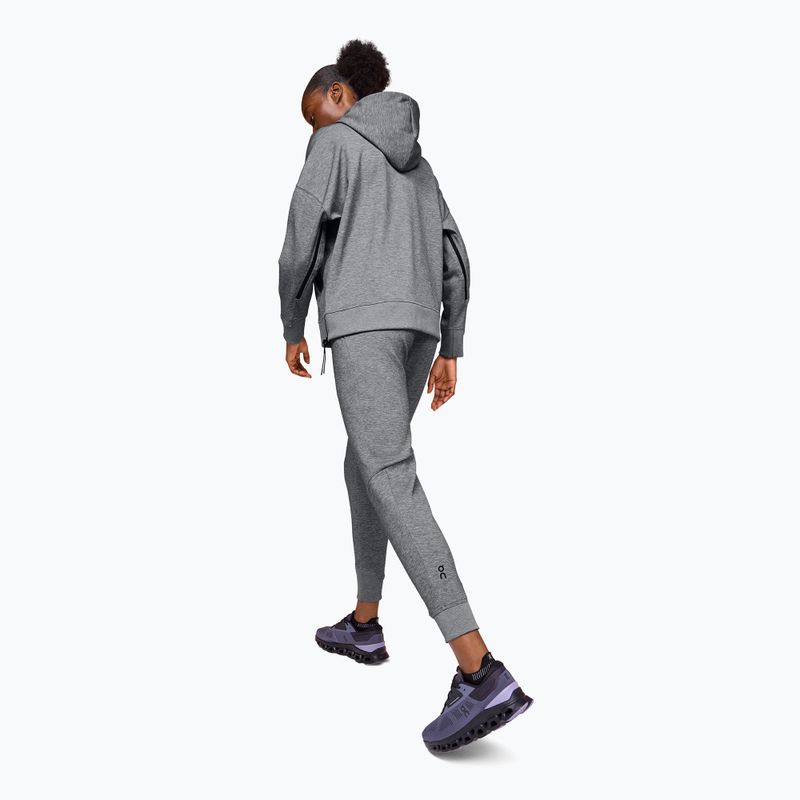 Dámské tréninkové kalhoty On Running Sweat grey 3