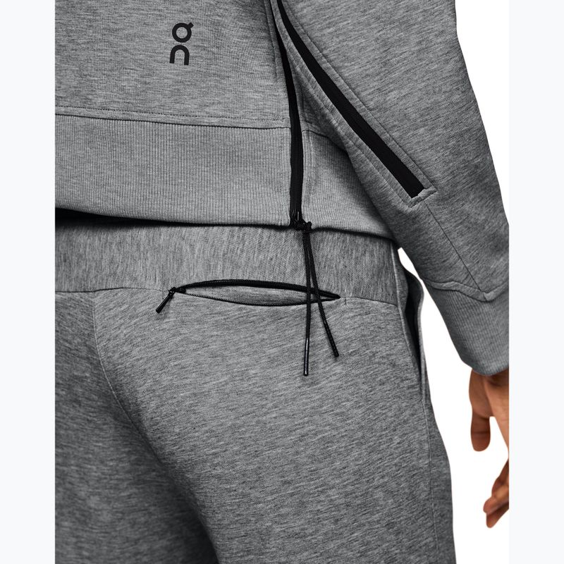 Dámské tréninkové kalhoty On Running Sweat grey 5