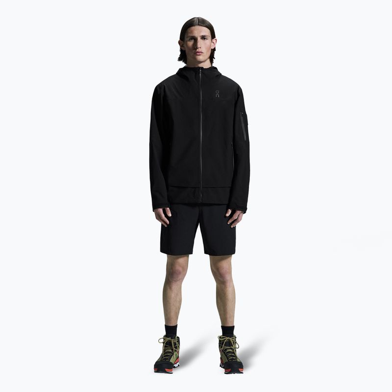 Pánská bunda  On Running Trek black 2