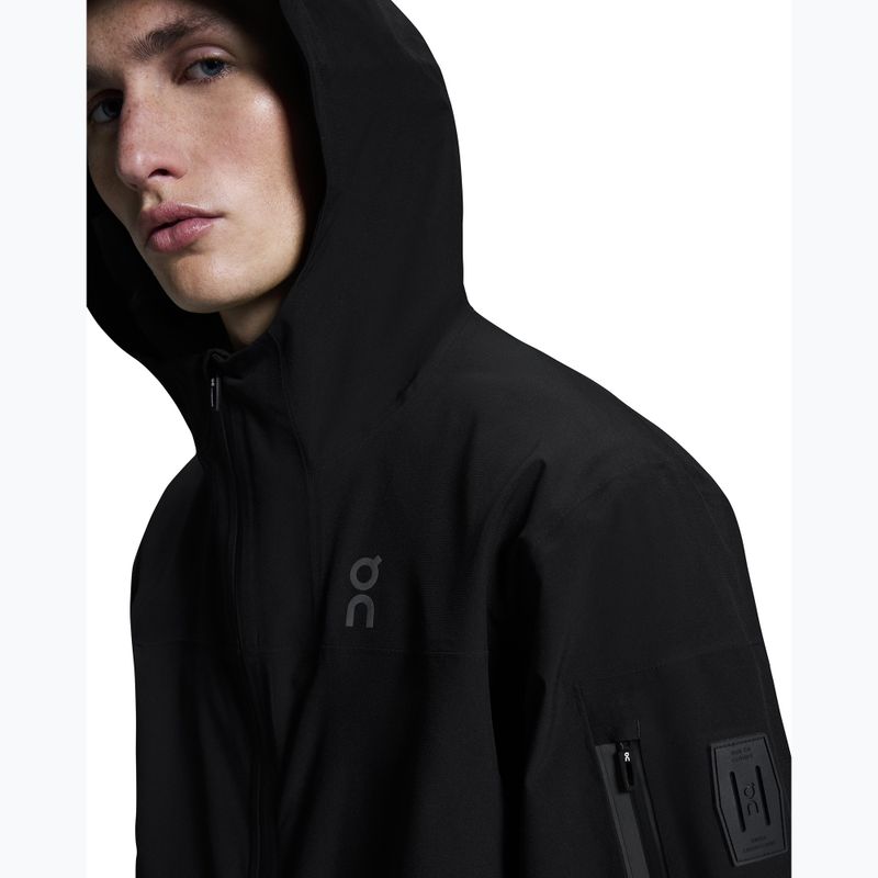 Pánská bunda On Trek black 4