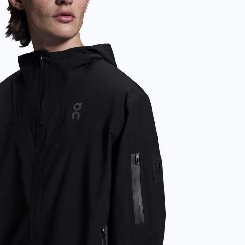 Pánská bunda  On Running Trek black 5