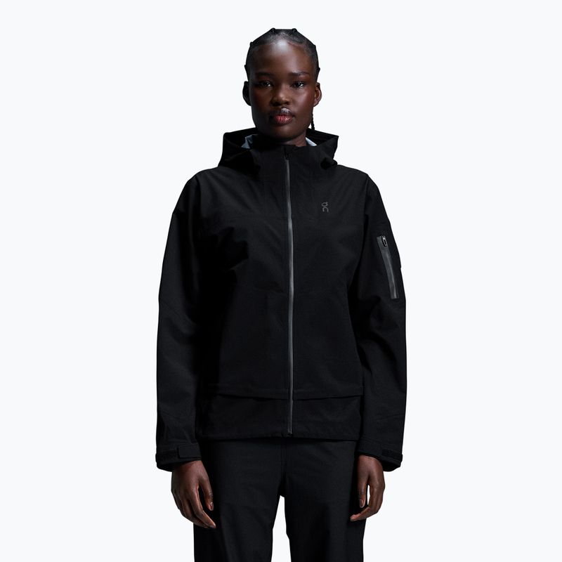 Dámská bunda  On Running Trek black