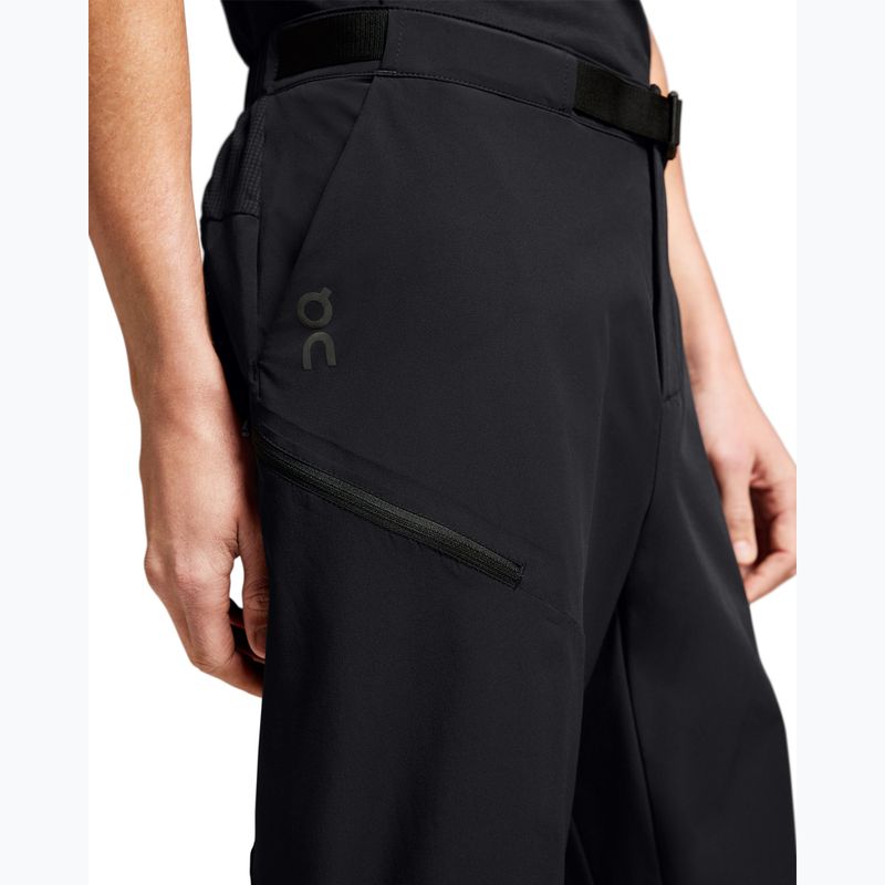 Pánské trekové kalhoty On Trek black 5