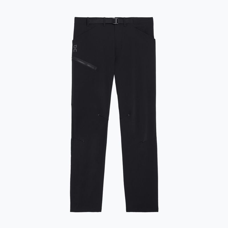 Pánské trekové kalhoty On Trek black 8