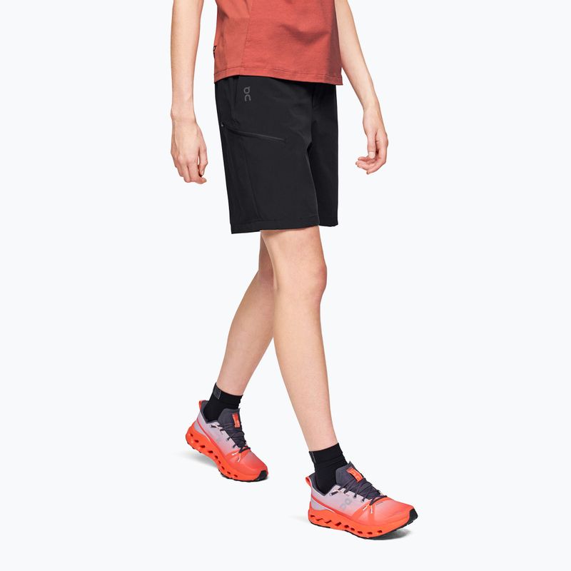 Dámské trekingové šortky On Running Trek black