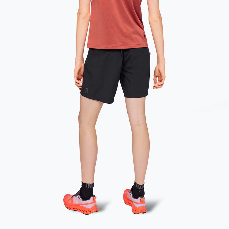 Dámské trekingové šortky On Trek black 3