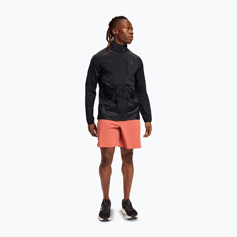 Pánská běžecká bunda On Running Weather black 2