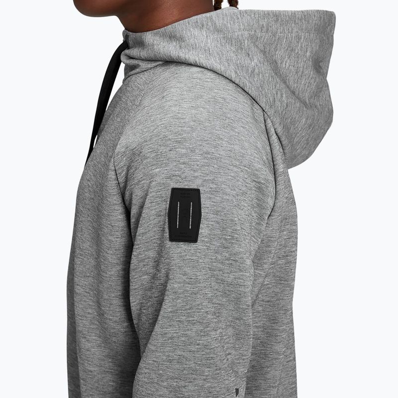 Pánská mikina On Zipped Hoodie grey 4