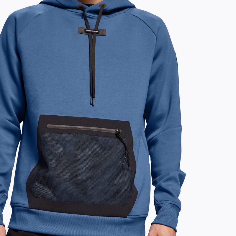 Pánská mikina On Hoodie fjord 5