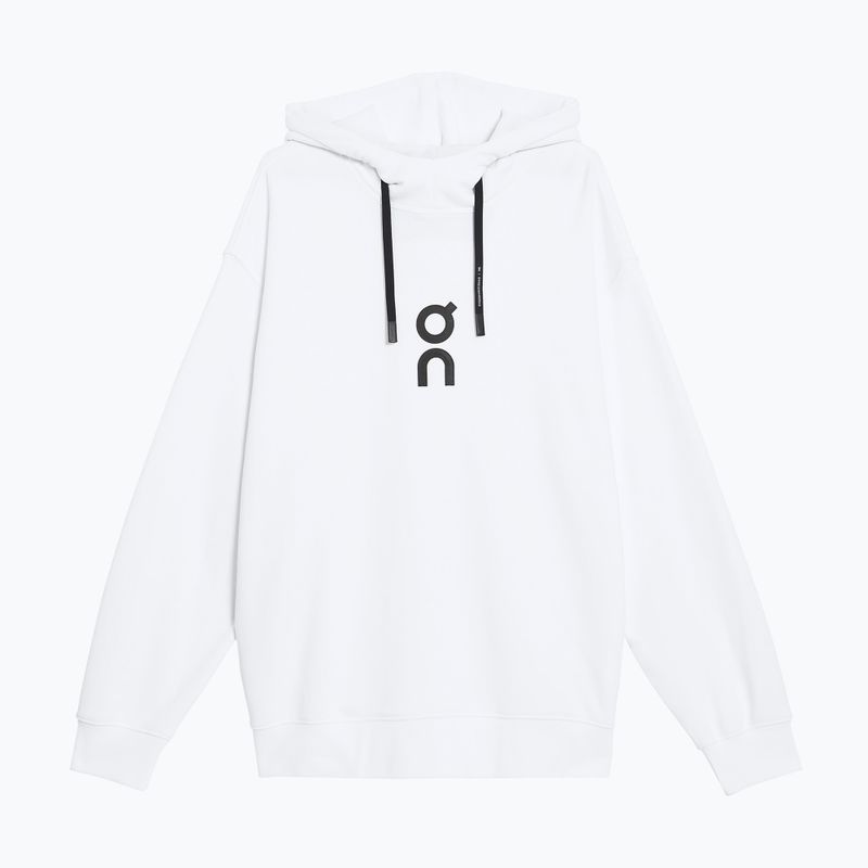 Pánská mikina s kapucí On Running Club Hoodie white 7